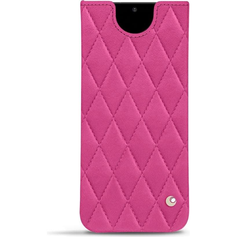 Noreve Lederschutzhülle (Samsung Galaxy S20), Smartphone Hülle, Rosa