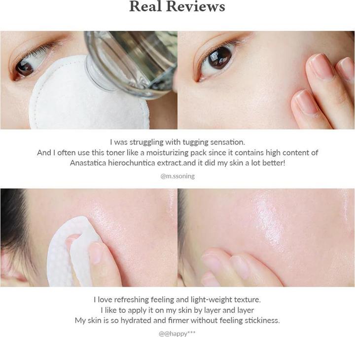 Actual product image Dr. Althea Anastatica Skin Conditioning Toner (Face toner, 250 ml)