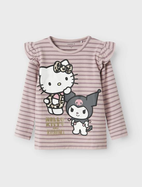 Produktbild Name it Hello Kitty Oberteil mit langen Ärmeln (104)