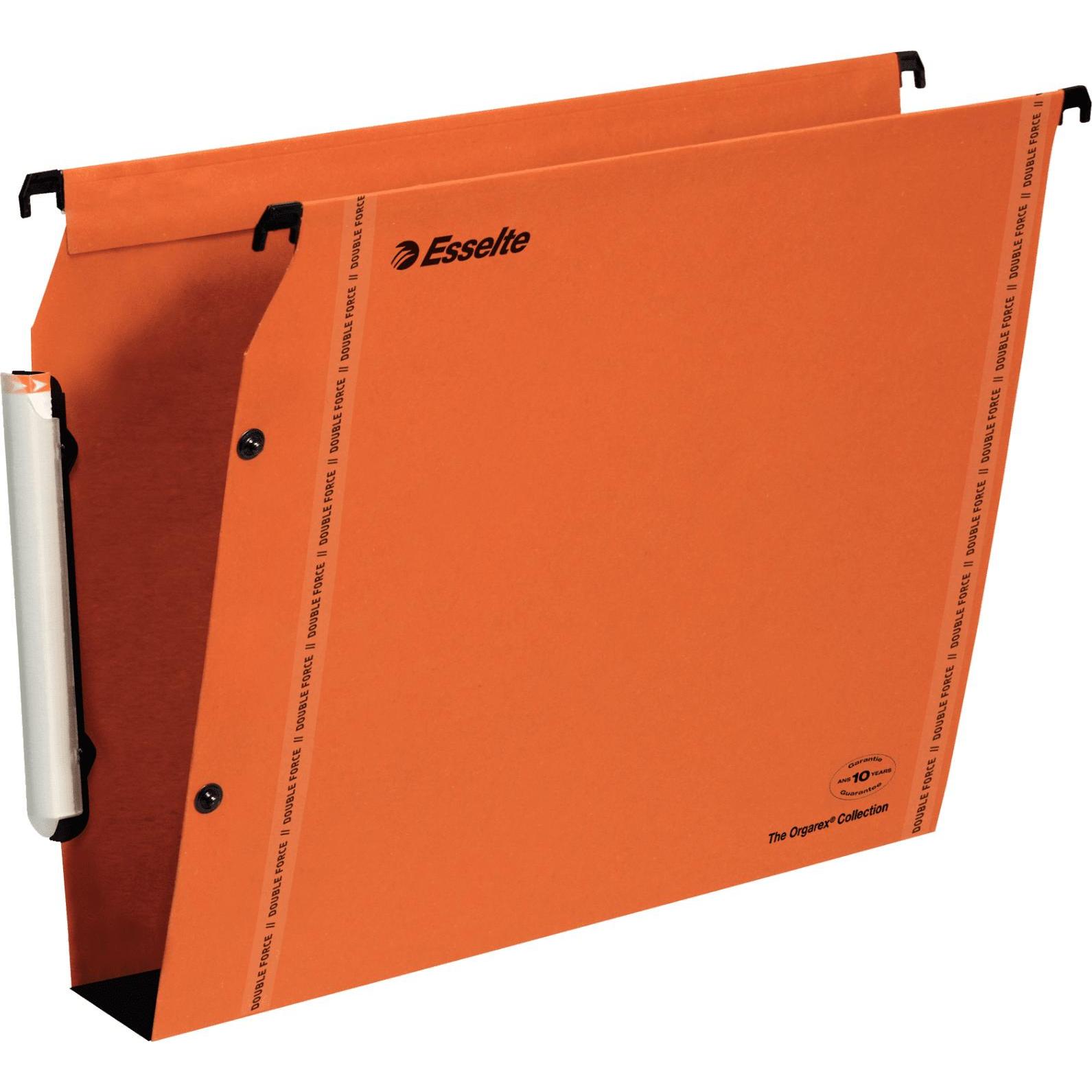 Leitz, Mappe, Esselte Dossiers suspendus LMG, largeur de fond: 50 mm (A4, 25 x)