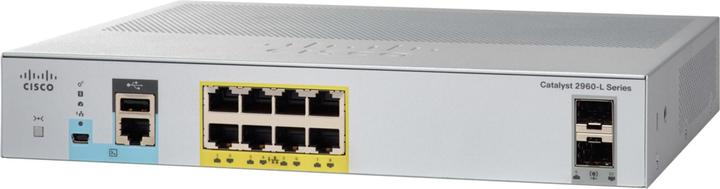 Produktbild Cisco 2960L-8PS-LL: 8 Port LAN Lite Switch (8 Ports)