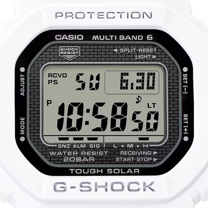 Produktbild Casio GW-5000HS-7ER (Funkuhr, 48.90 mm)