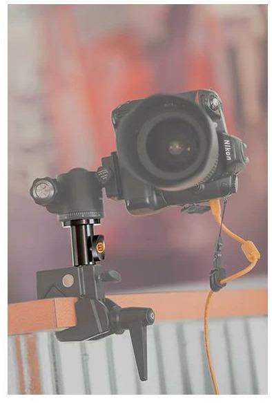 Actual product image Tether Tools Adapter Rock Solid Baby Ballhead