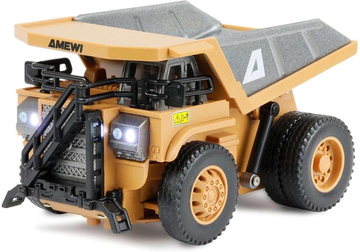 Amewi Mini-Kipper aus Metall proportional 8-Kanal 1:64 RTR (RTR Prêt à fonctionner)