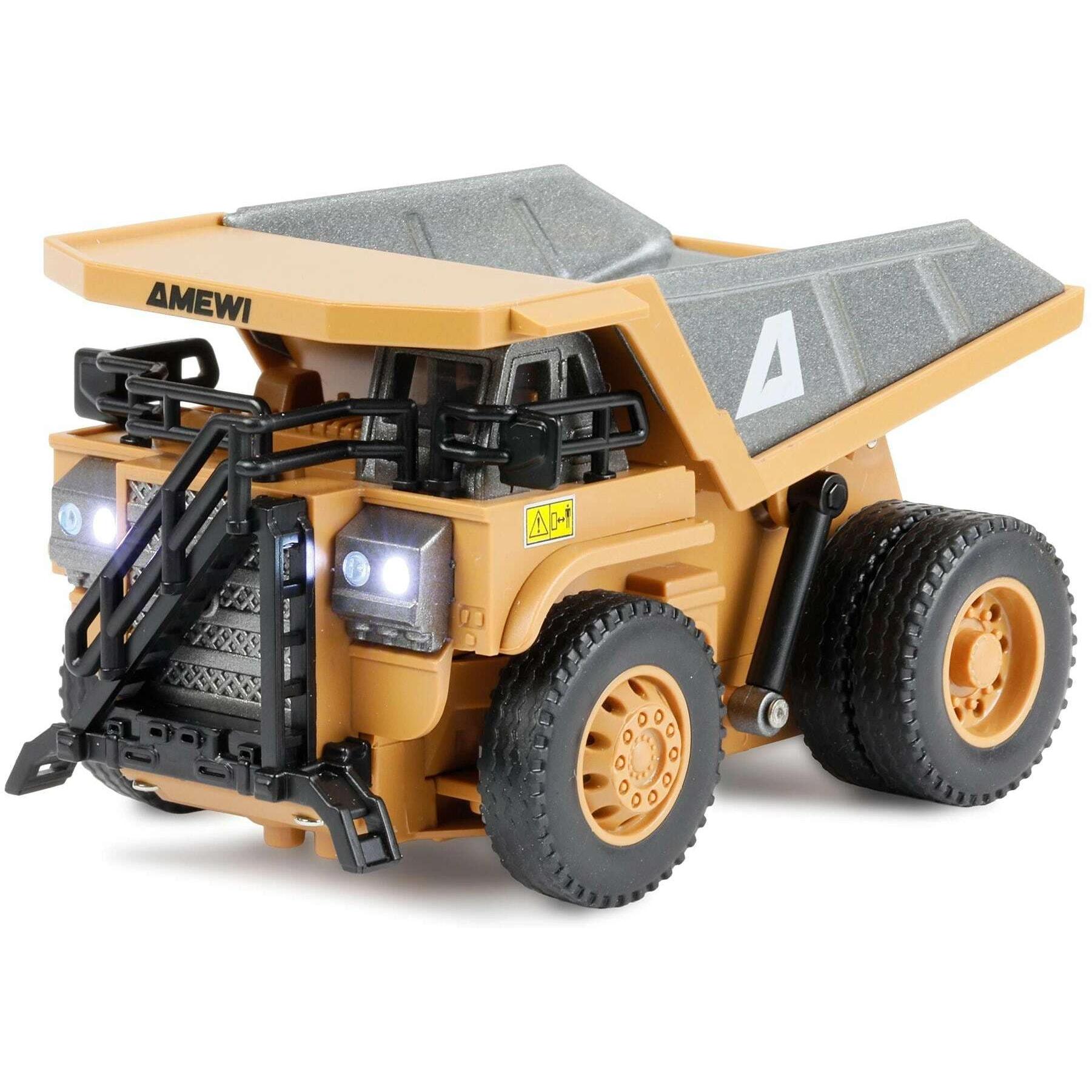 Amewi Mini-Kipper aus Metall proportional 8-Kanal 1:64 RTR (RTR Ready-to-Run) (22743)