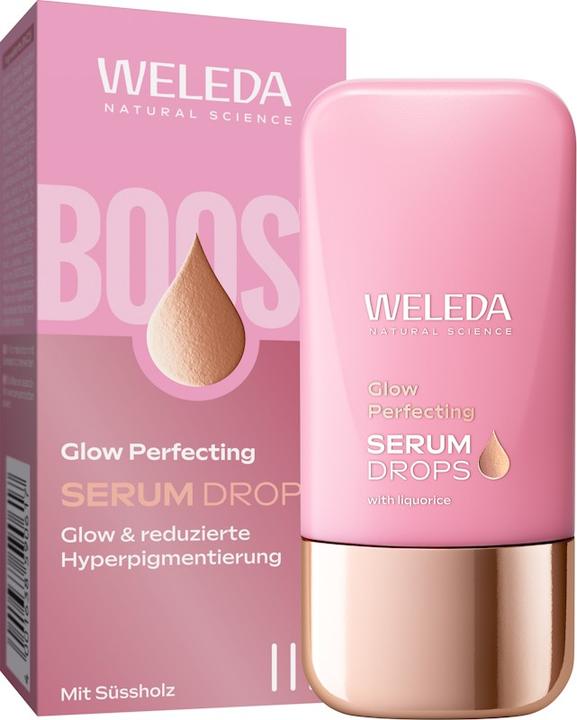 Actual product image Weleda Serum Drops Glow Perfecting (30 ml)
