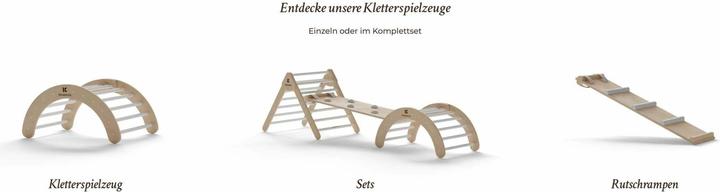 Actual product image Kindaholz Indoor Rutschrampe NOAH