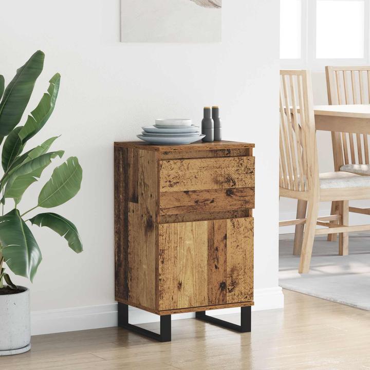 Produktbild vidaXL Moderner Sideboard (35 x 40 x 70 cm)