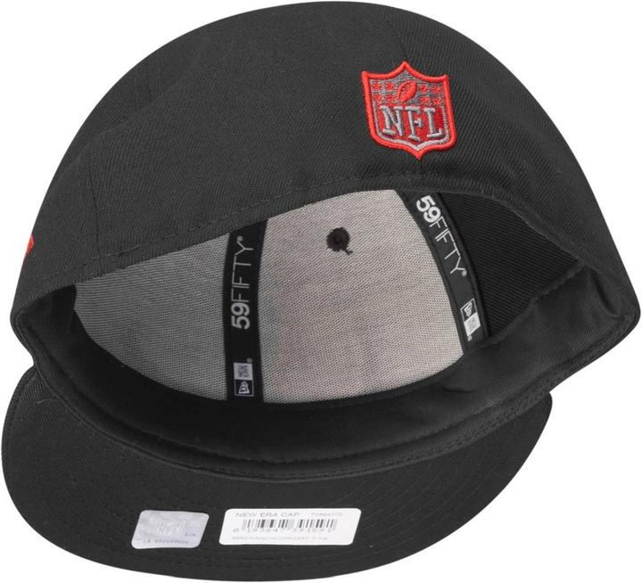 Actual product image New Era 59Fifty Fitted Cap - NFL Kansas City Chiefs noir (8)