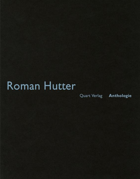 Produktbild Roman Hutter (Deutsch, Heinz Wirz, 2015)