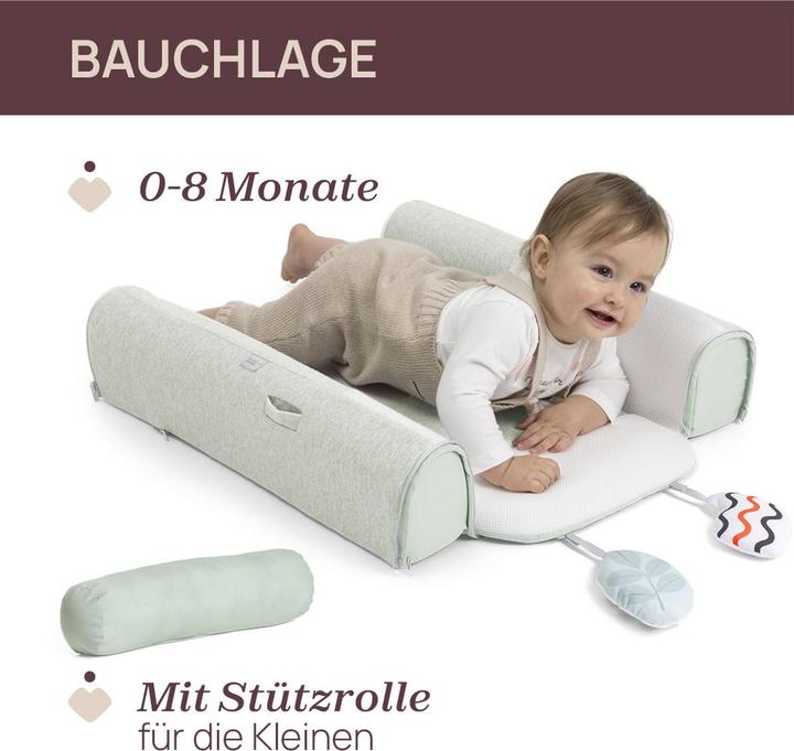 Productafbeelding Chicco Mommy Pod, Matratzen-Reduzierer 4in1, Olive, Aus