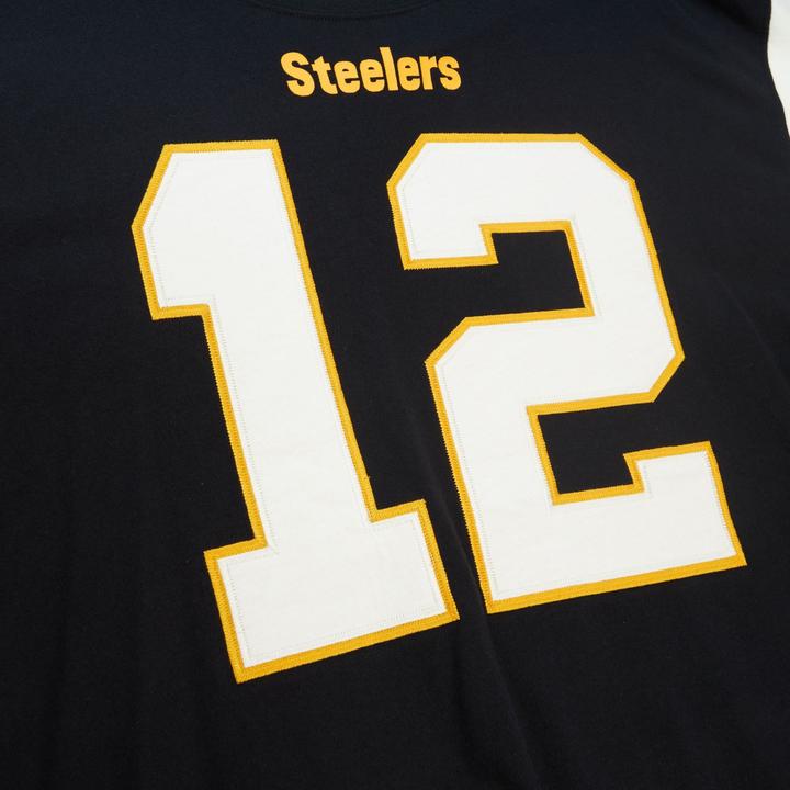 Immagine prodotto Mitchell & Ness Camicia M&N Premium - Pittsburgh Steelers Terry Bradshaw (M)