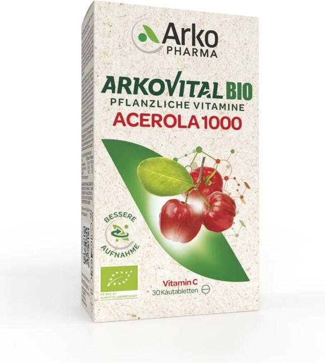 Produktbild Arkopharma Acerola Tablette (30 Stück, Tabletten, 94 g)