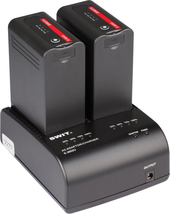 Actual product image Sony S-3602U (Camera battery charger)