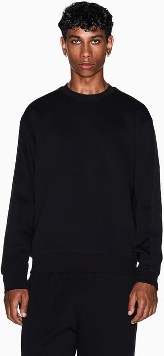 Produktbild Armani Exchange Maglione Essenziale a Maniche Lunghe con Scollo Tondo e Righe (L)