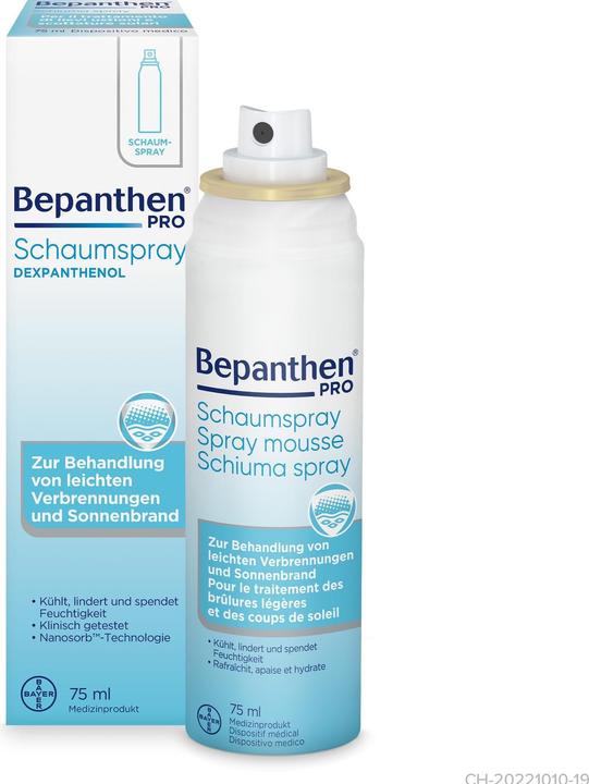 Immagine prodotto Bepanthen PRO Schiuma spray (75 ml, Schiuma)