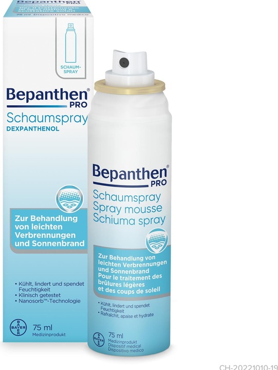Actual product image Bepanthen PRO Foam spray (75 ml, Spray)