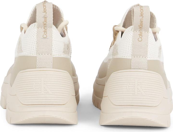 Produktbild Calvin Klein Hybrid Shoe Lace Up Heren Sneakers - Eggshell - Maat 43 (43)