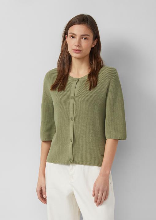 Produktbild s.Oliver Strickjacke Halbarm-Strickjacke (36)