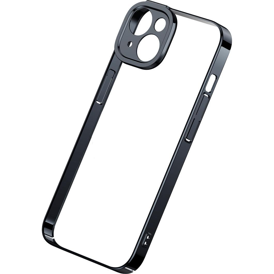Thumbnail - Baseus Glitter Series inklusive Schutzglas (Apple iPhone 14 Plus), Smartphone Hülle, Schwarz
