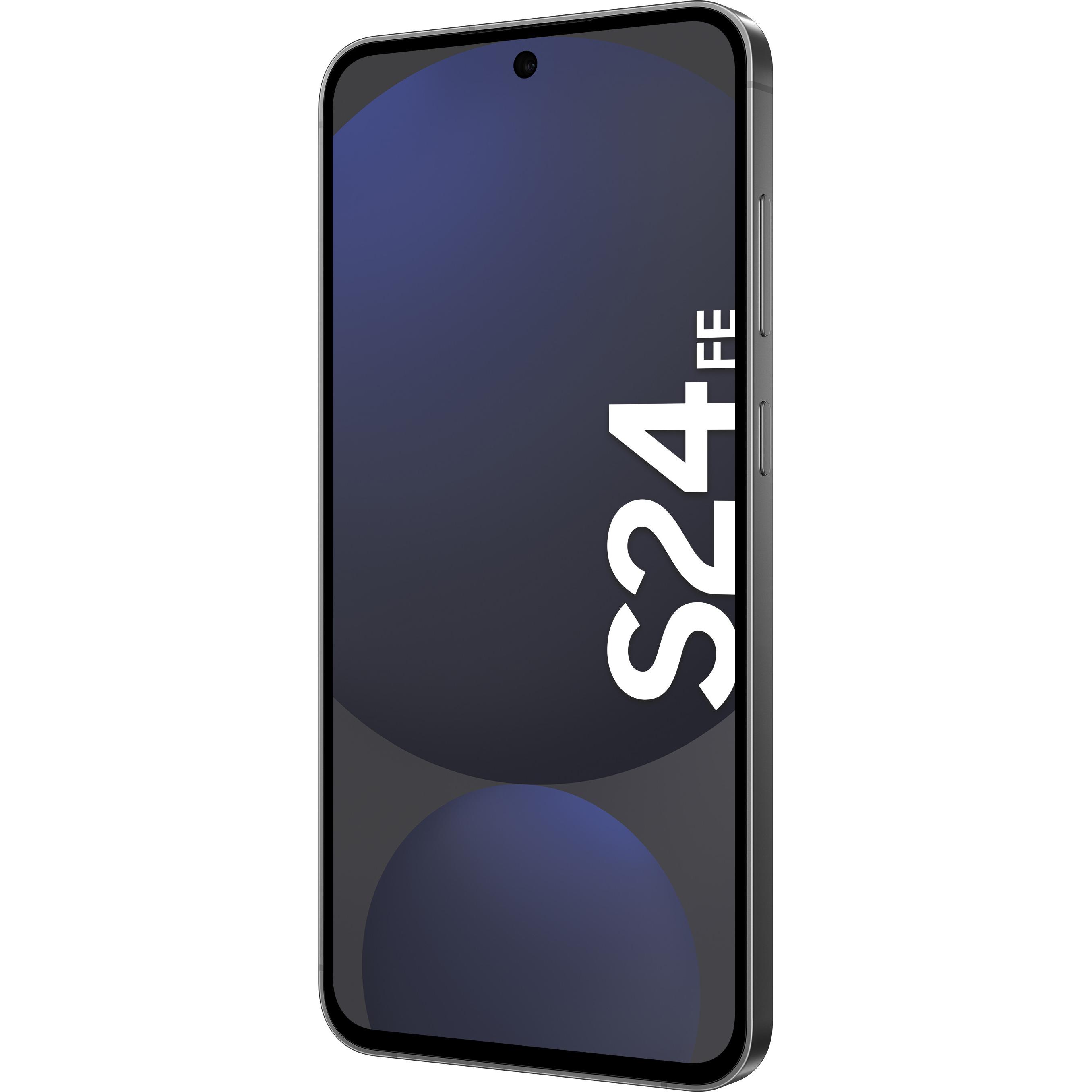 Samsung Galaxy S24 FE Enterprise Edition (128 GB, Graphite, 6.70", Dual SIM, 5G), Smartphone, Grau