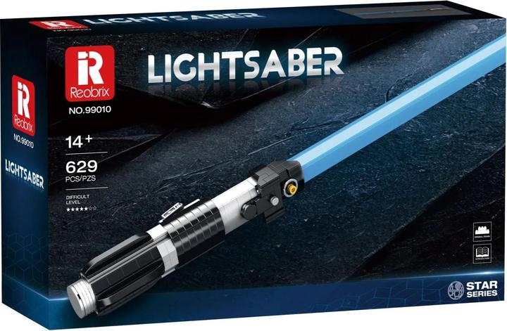 Actual product image ReoBrix Blue lightsaber