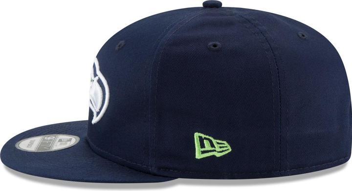 Actual product image New Era 9Fifty Snapback Cap - NFL Seattle Seahawks navy