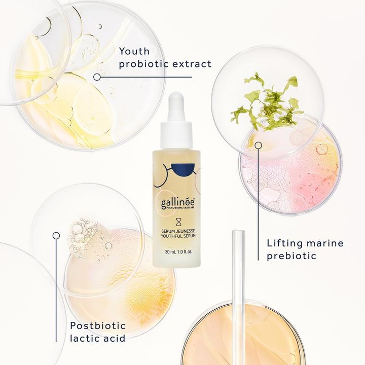 Immagine prodotto Gallinée Gallinee, Microbioma Skincare, Prebiotici, Probiotici e Postbiotici, Anti- (30 ml)