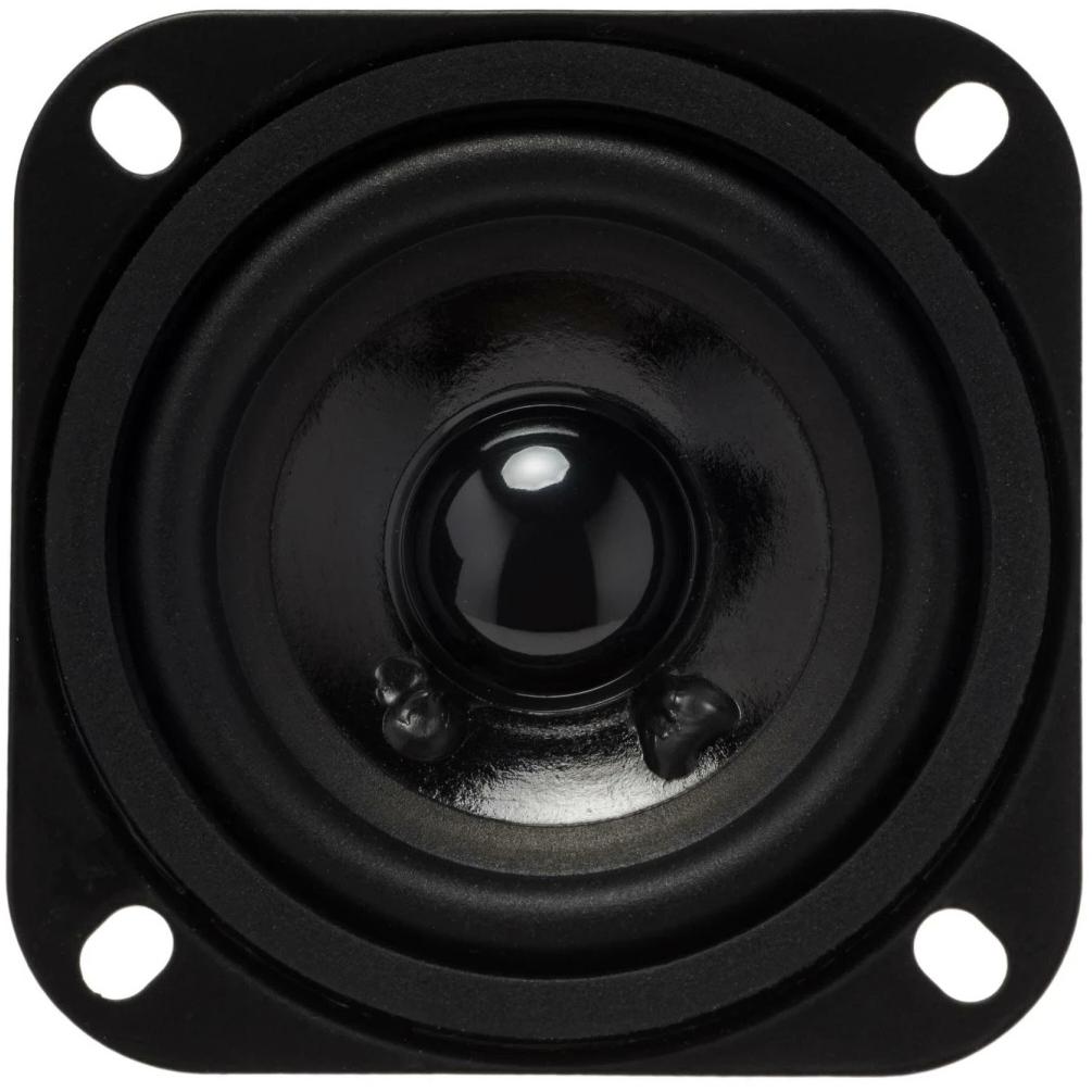 Visaton HiFi-Breitbandlautsprecher FR 58, Lautsprecher Bauteile, Schwarz