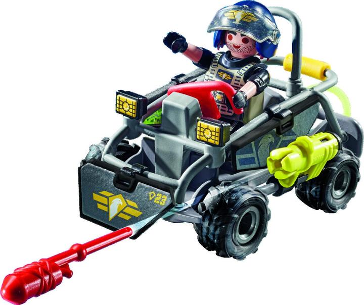 Produktbild Playmobil SWAT-Multi-Terrain-Quad (71147, Playmobil City Action)