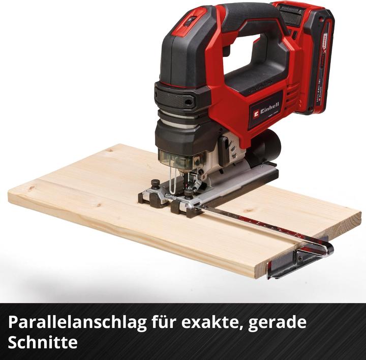 Actual product image Einhell Akku-Stichsäge TP-JS 18/135 Li BL-Solo + E-Box Koffer S-F