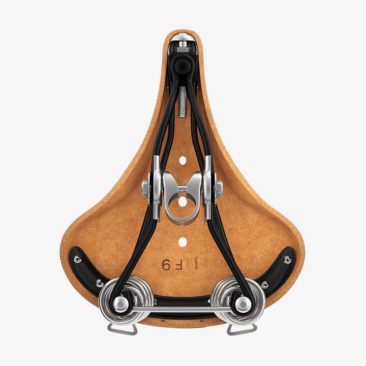 Actual product image Brooks England B66 Unique core leather saddle