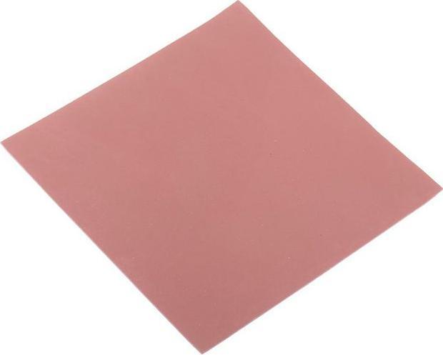 Produktbild RS PRO Silicone gel pad, 6W/mK, 150x150mm 1.0mm (1 mm, 6 W/m K)