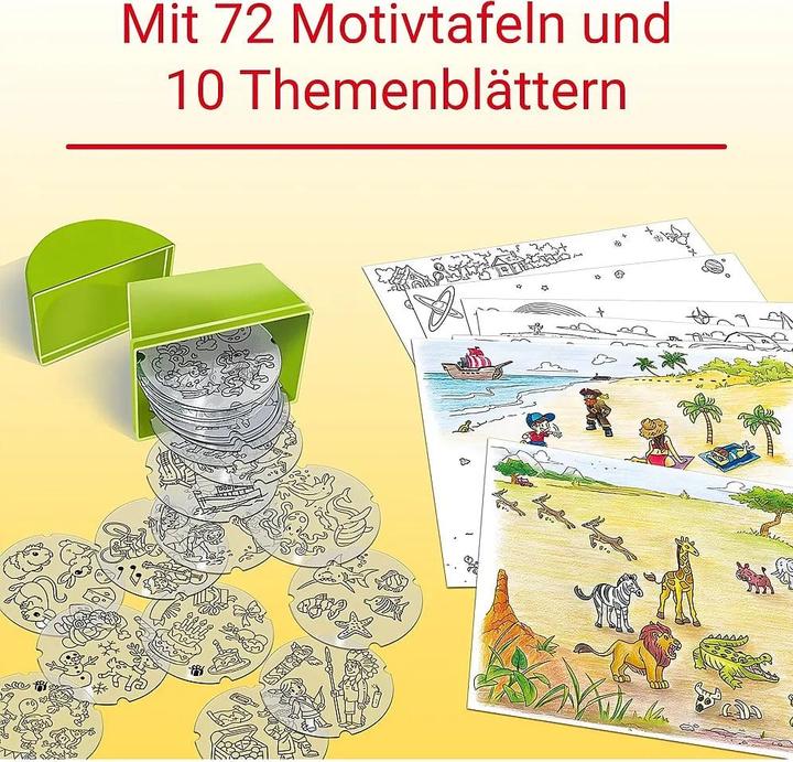 Productafbeelding Ravensburger Xoomy Maxi met roller