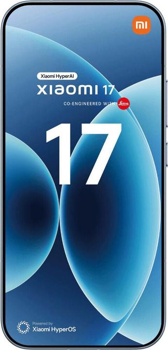 Produktbild Xiaomi 17 12+512GB Ice Blue (512 GB, Blau, Ice Blue, 6.30", 5G)