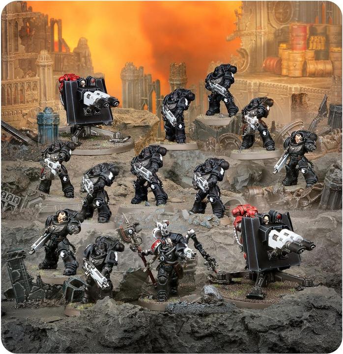 Actual product image Warhammer Fantasy Combat Patrol - Iron Hands (Plastic)