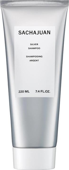 Produktbild Sachajuan Silver Shampoo (Flüssiges Shampoo, 220 ml)