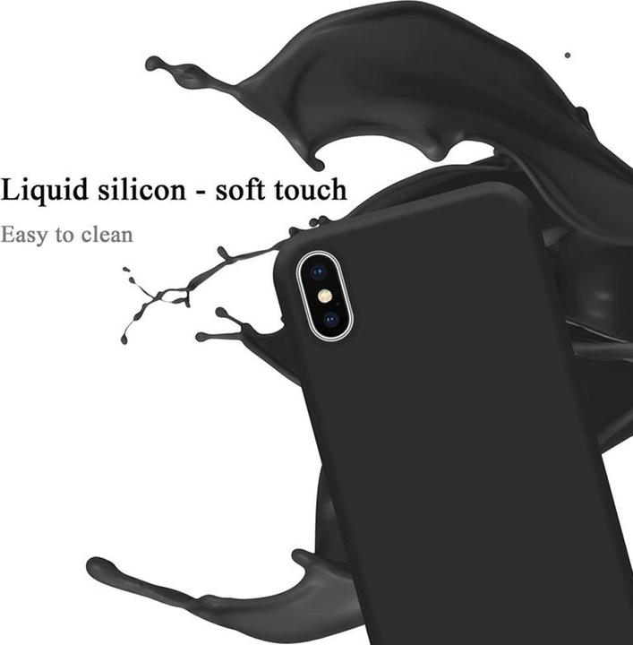 Immagine prodotto Cadorabo Copertura della cassa del silicone liquido TPU (Apple iPhone X)