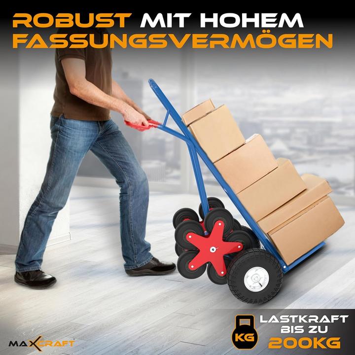 Image du produit Maxcraft Treppensackkarre (200 kg)
