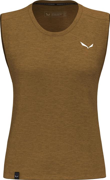 Actual product image Salewa Eagle Minilogo Merino Tank Top Da (46, L)