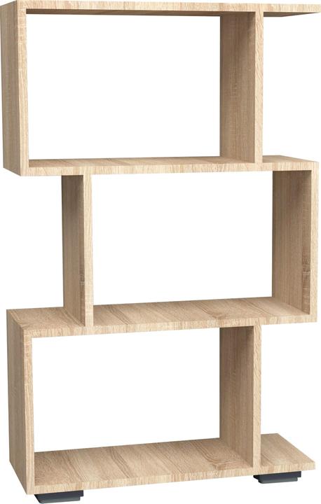 Produktbild VCM Holz Raumteiler Stand Regal Bücherregal Deko Bücher Standregal Palusa M (60 x 24 x 97 cm)