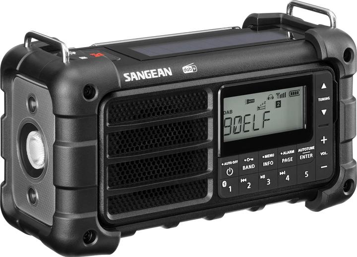 Produktbild Sangean MMR-99 DAB+ (Midnight Black) (DAB+, FM, Bluetooth)