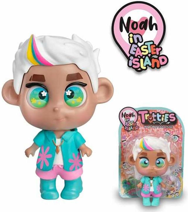 Image du produit Famosa Babydoll Mini Trotties Emoji Eyes 12 cm Articulé