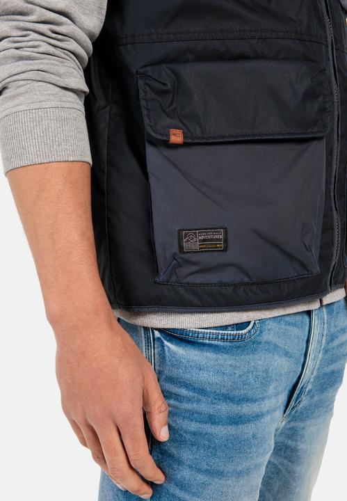 Immagine prodotto Camel Active Gilet da esterno con tasche applicate (48)