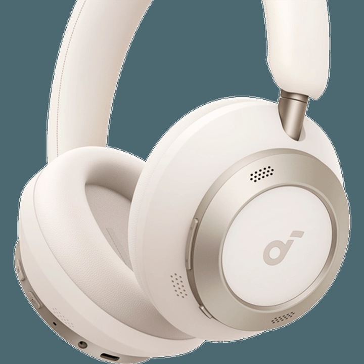 Image du produit Anker Soundcore Space One Pro + Case white (ANC, 40 h, Filaire)