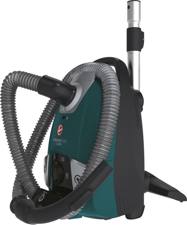 Actual product image Hoover H-ENERGY 300 HE330ALG 011 3.5 L Cylinder Dry 850 W Dust bag