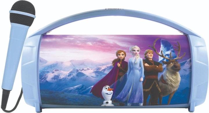 Lexibook Frozen Bluetooth® Light Speaker with Microphone (BTP585FZZ)