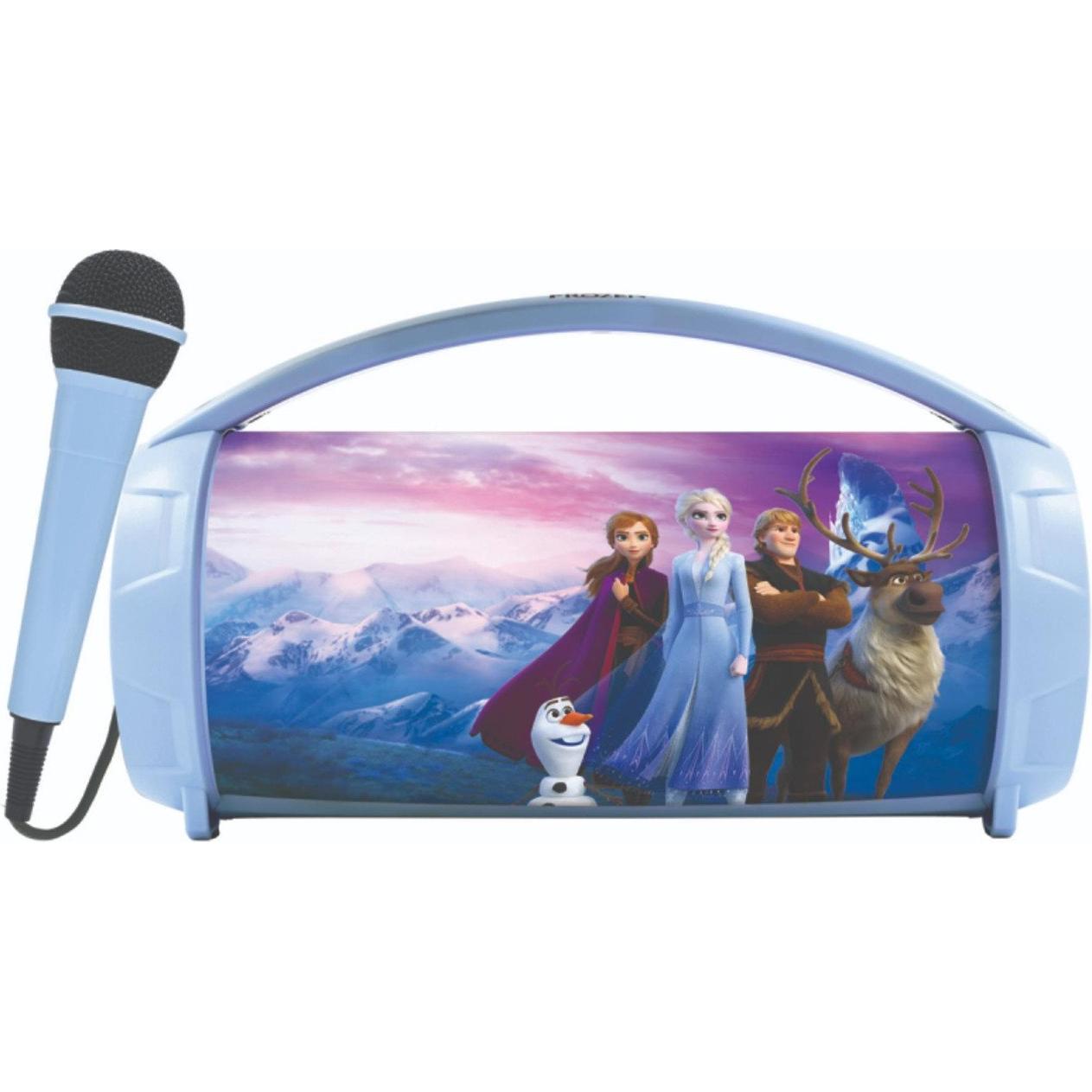 Lexibook Frozen Bluetooth Light Speaker with Microphone (BTP585FZZ)