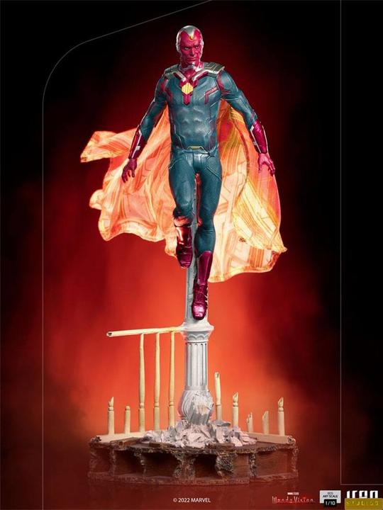 Statuetta Bucky Barnes / Winter Soldier 1/10 Art Scale – Iron Studio, Marvel, 22,4 Cm, In Resina, Da The Falcon And The Winter Soldier - 4