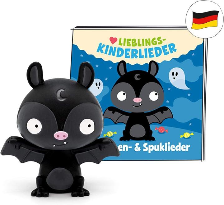 Productafbeelding Tonies Favoriete kinderliedjes Halloween Spookje (Duits)